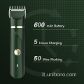 4 su 1 set di trimmer per la barba impermeabile USB